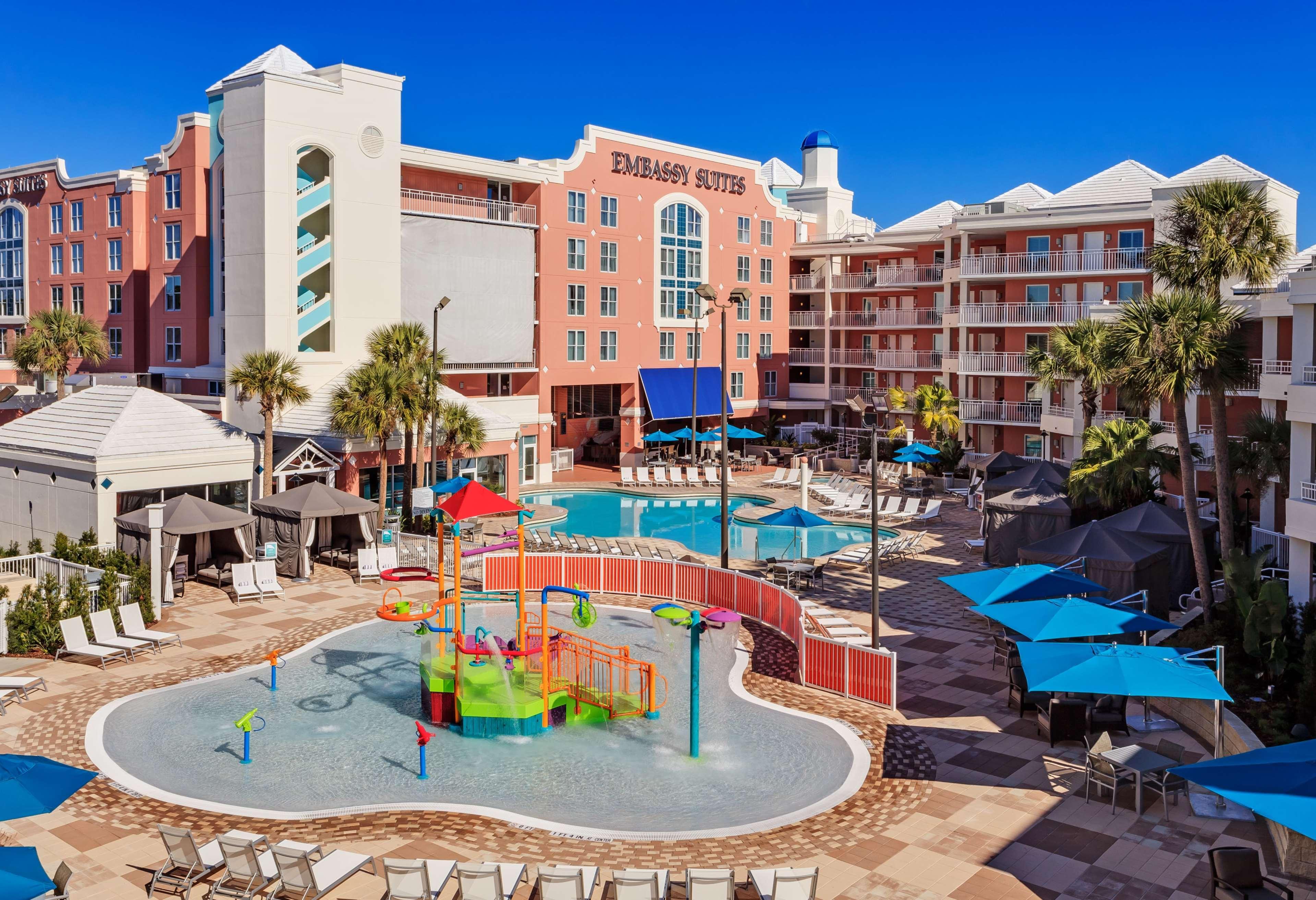Embassy Suites By Hilton Orlando Lake Buena Vista Resort מראה חיצוני תמונה