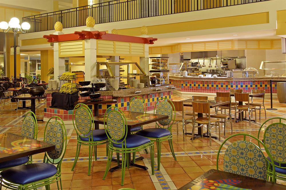 Embassy Suites By Hilton Orlando Lake Buena Vista Resort מסעדה תמונה